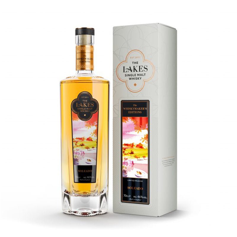 The Lakes Whiskymakers Editions Soleado Whisky 750ml - Uptown Spirits