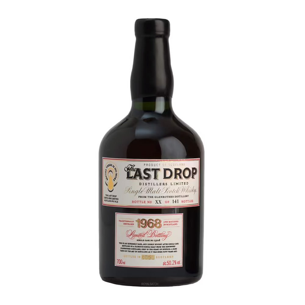 The Last Drop Cask 13504 Bottle #159 1968 750ml - Uptown Spirits