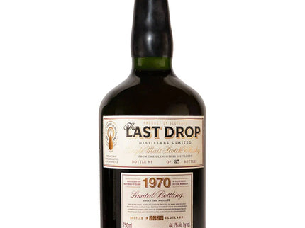 The Last Drop Glenrothes 1970 750ml - Uptown Spirits