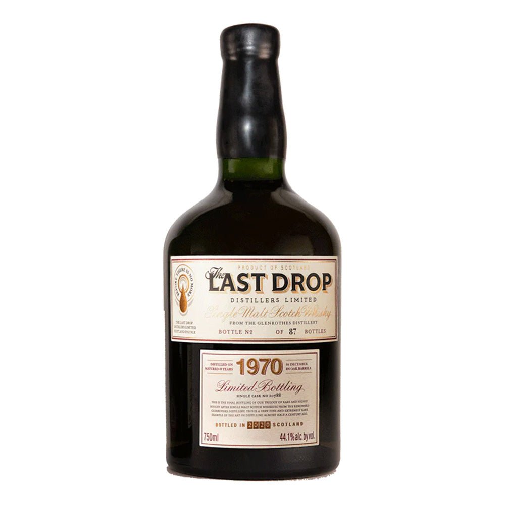 The Last Drop Glenrothes 1970 750ml - Uptown Spirits