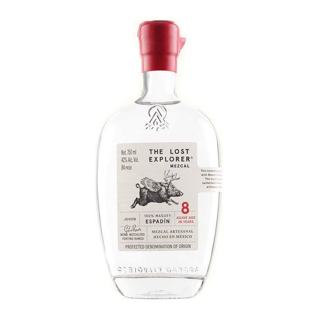 The Lost Explorer Espadin Mezcal 750ml - Uptown Spirits