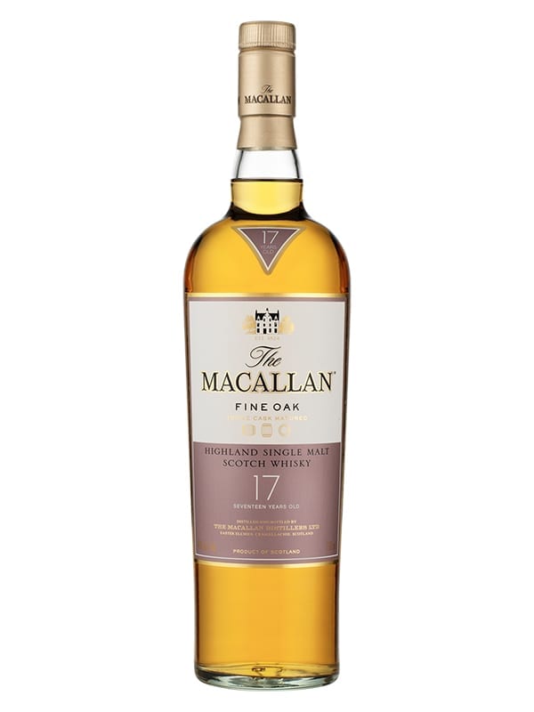 The Macallan 17 Year Old Fine Oak Highland Single Malt Scotch Whisky 750ml - Uptown Spirits