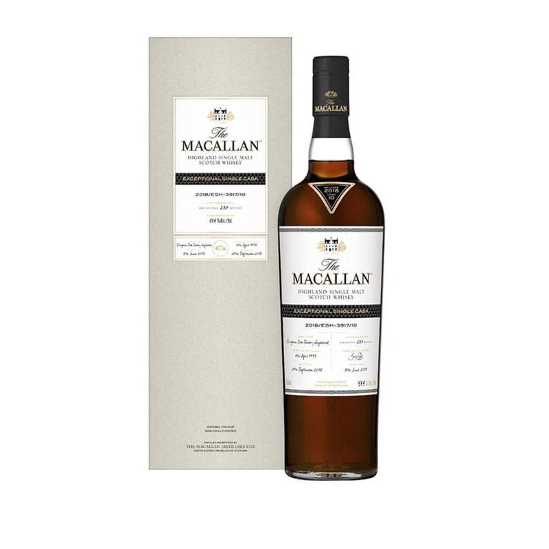The Macallan 2018 Exceptional Single Cask No. 23 - Uptown Spirits