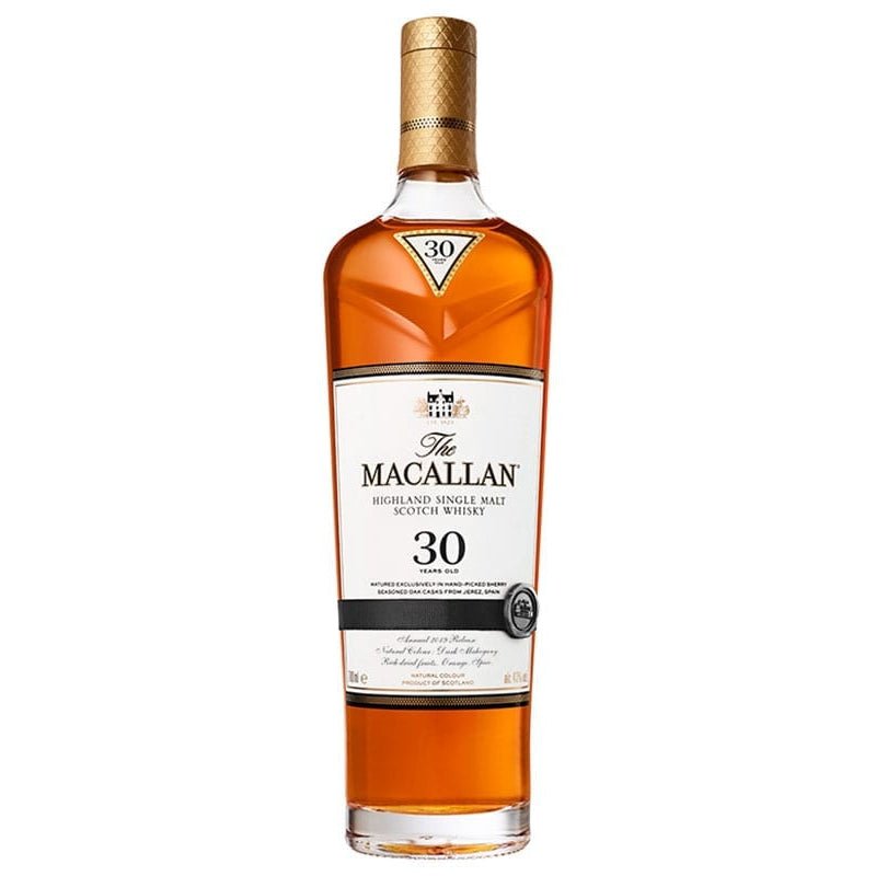 The Macallan 30 Year Sherry Oak 2020 Release Scotch Whiskey 750ml - Uptown Spirits