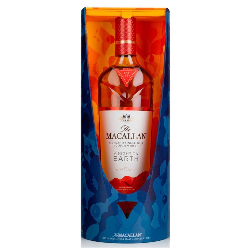 The Macallan A Night On Earth Scotch Whiskey 750ml - Uptown Spirits