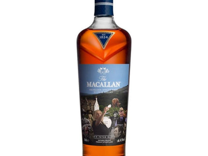 The Macallan Anecdotes of Ages By Sir Peter Blake Scotch Whisky 750ml - Uptown Spirits