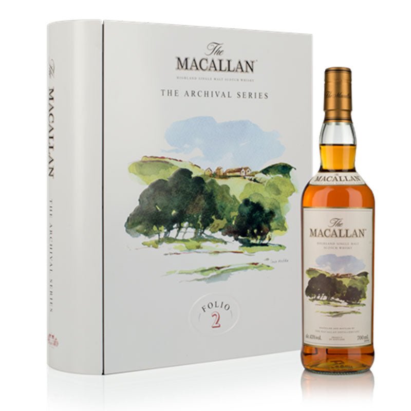 The Macallan Archival Series Folio 2 Scotch Whisky - Uptown Spirits