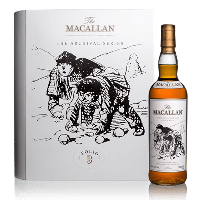 The Macallan Archival Series Folio 3 Scotch Whisky - Uptown Spirits