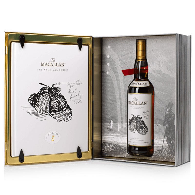 The Macallan Archival Series Folio 5 Scotch Whisky - Uptown Spirits