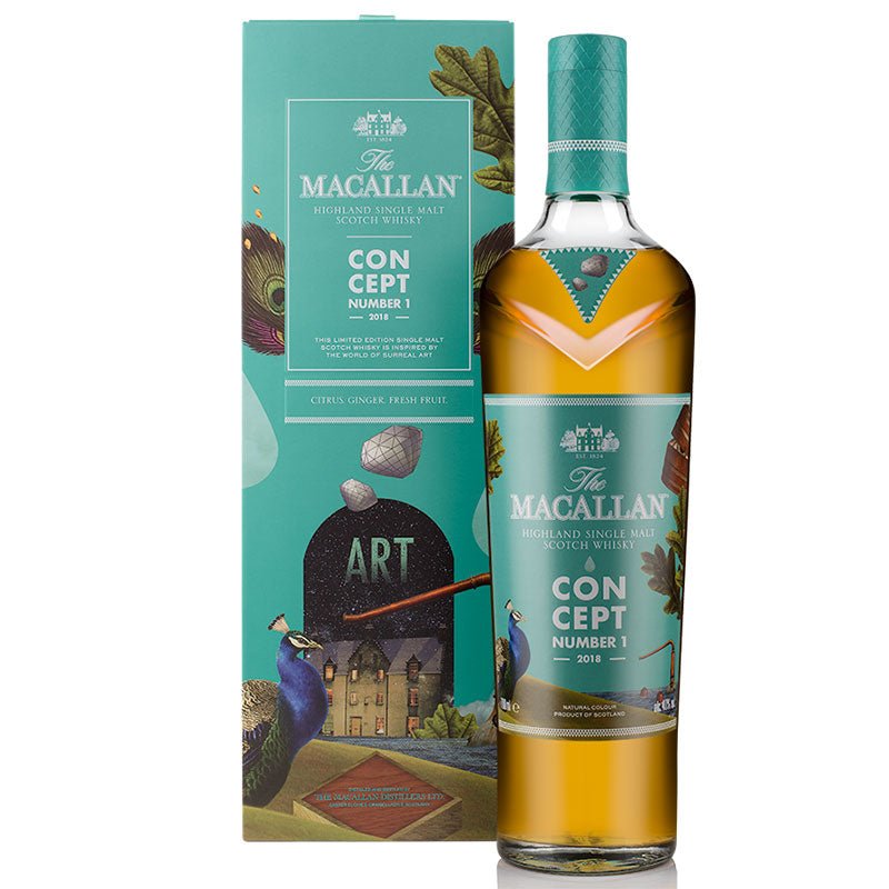 The Macallan Concept Number 1 Scotch Whiskey - Uptown Spirits
