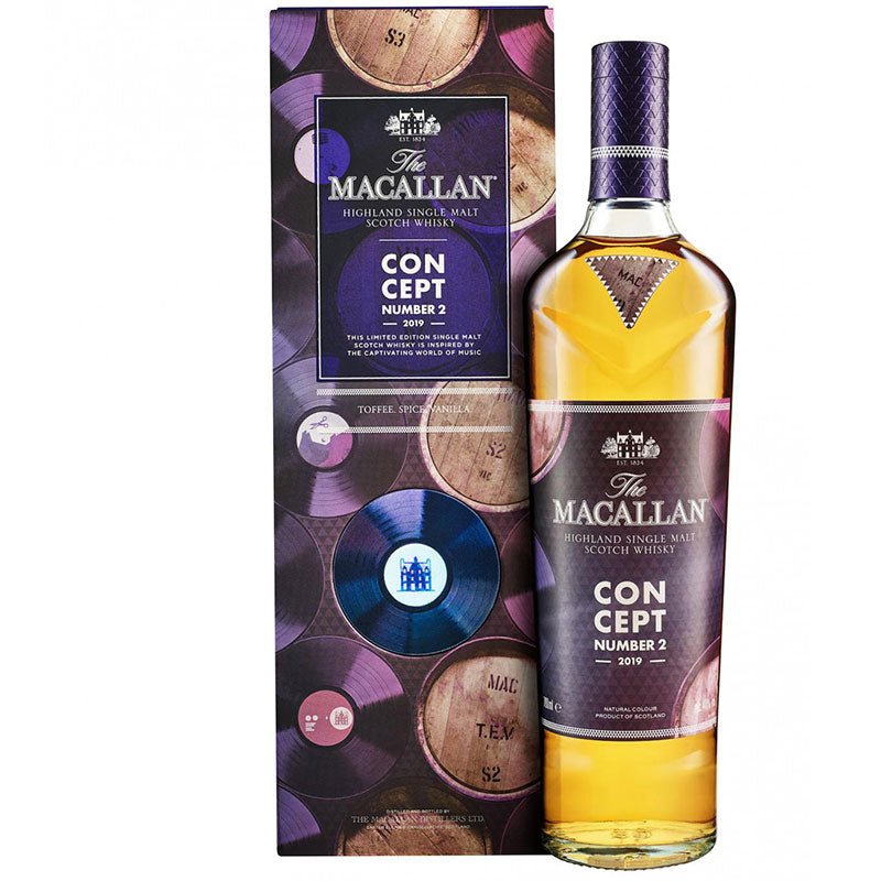 The Macallan Concept Number 2 Scotch Whiskey - Uptown Spirits