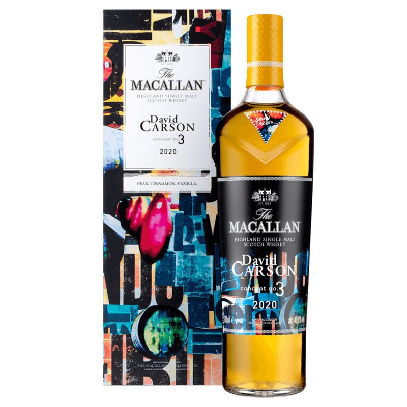 The Macallan Concept Number 3 Scotch Whiskey - Uptown Spirits