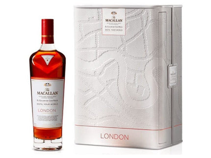 The Macallan Distil Your World London Edition Scotch Whiskey 750ml - Uptown Spirits