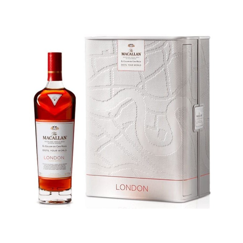 The Macallan Distil Your World London Edition Scotch Whiskey 750ml - Uptown Spirits