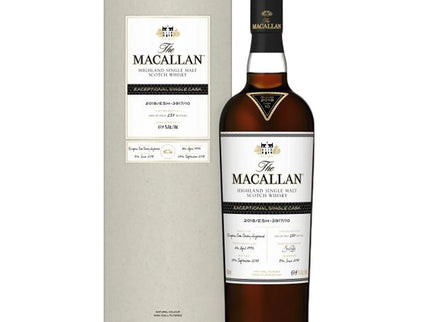 The Macallan Exceptional Single Cask 2018/ESH-3917/10 750 ml - Uptown Spirits