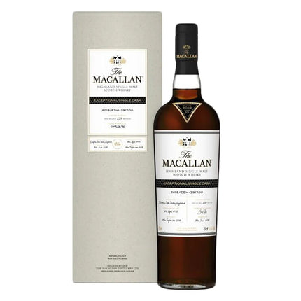 The Macallan Exceptional Single Cask 2018/ESH-3917/10 750 ml - Uptown Spirits