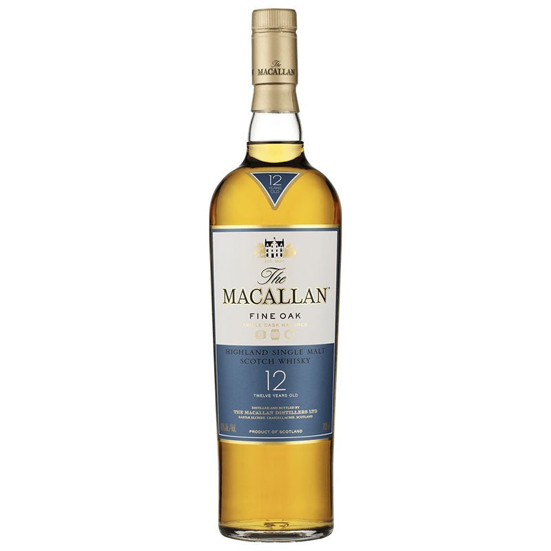 The Macallan Fine Oak 12 Year Scotch Whisky - Uptown Spirits