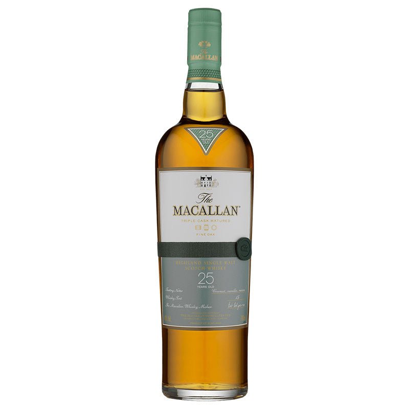 The Macallan Fine Oak 25 Year Scotch Whisky - Uptown Spirits