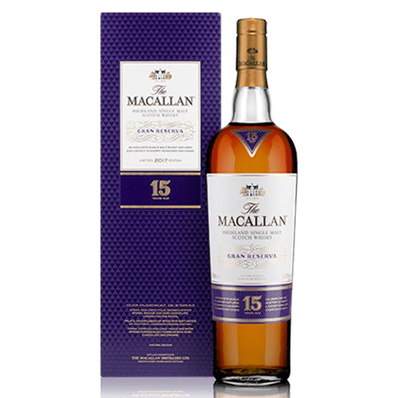 The Macallan Gran Reserva 15 Year Scotch Whisky - Uptown Spirits