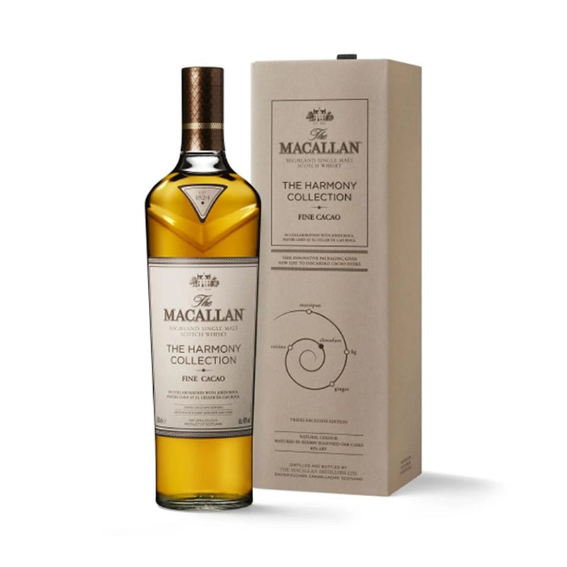 The Macallan Harmony Collection Fine Cacao Scotch Whiskey 750ml - Uptown Spirits