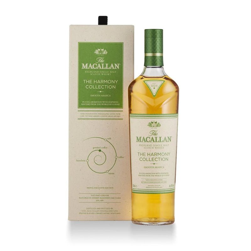 The Macallan Harmony Collection Smooth Arabica Scotch Whiskey 750ml - Uptown Spirits