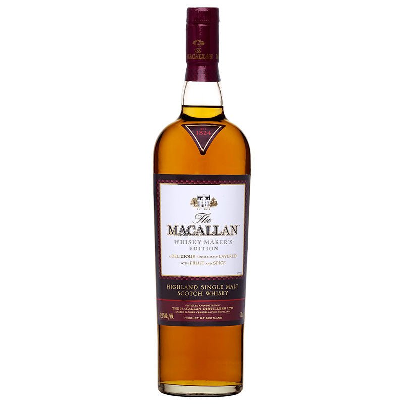 The Macallan The 1824 Collection Whisky Makers Edition Scotch Whisky - Uptown Spirits