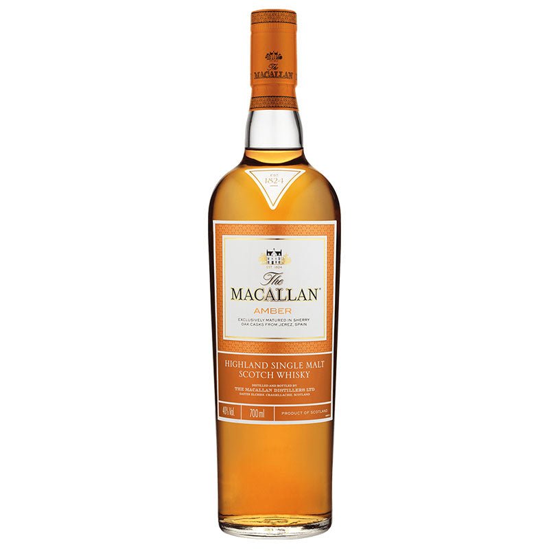 The Macallan The 1824 Series Amber Scotch Whisky - Uptown Spirits