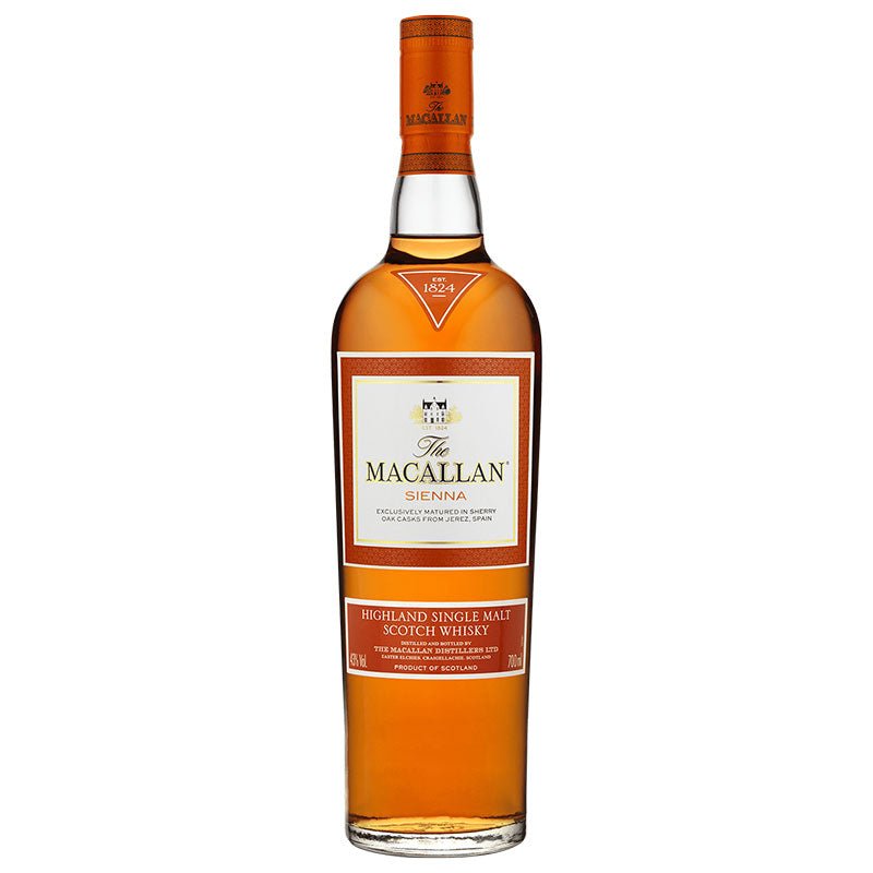 The Macallan The 1824 Series Sienna Scotch Whisky - Uptown Spirits