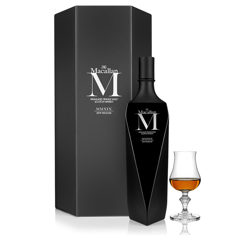 The Macallan The Decanter Series M Black Scotch Whiskey - Uptown Spirits