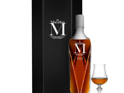 The Macallan The Decanter Series M Scotch Whiskey - Uptown Spirits