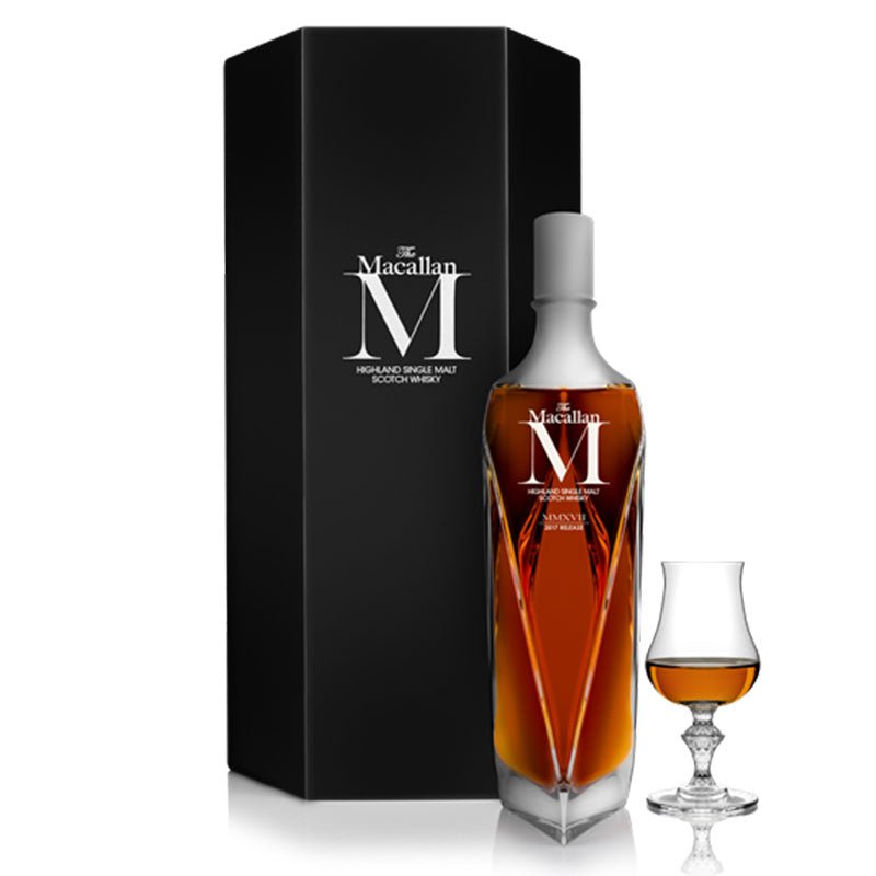 The Macallan The Decanter Series M Scotch Whiskey - Uptown Spirits