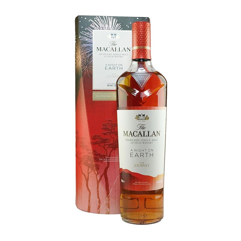 The Macallan The Journey A Night on Earth Scotch Whiskey 750ml - Uptown Spirits