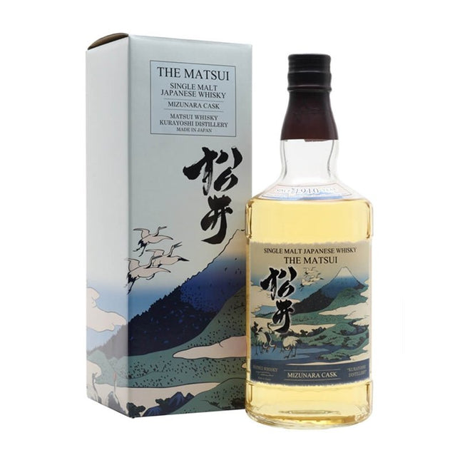 The Matsui Single Malt Mizunara Cask Japanese Whiskey 700ml - Uptown Spirits