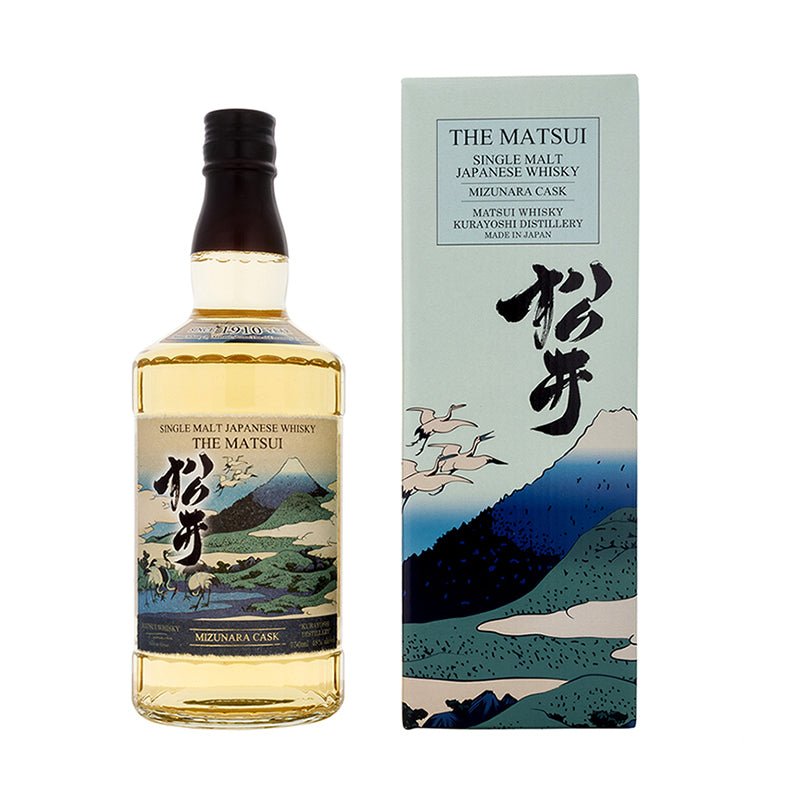The Matsui Single Malt Mizunara Cask Japanese Whiskey 750ml - Uptown Spirits