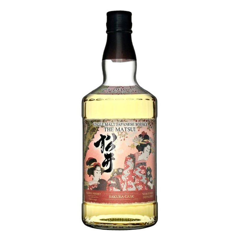 The Matsui Single Malt Sakura Cask Japanese Whiskey - Uptown Spirits