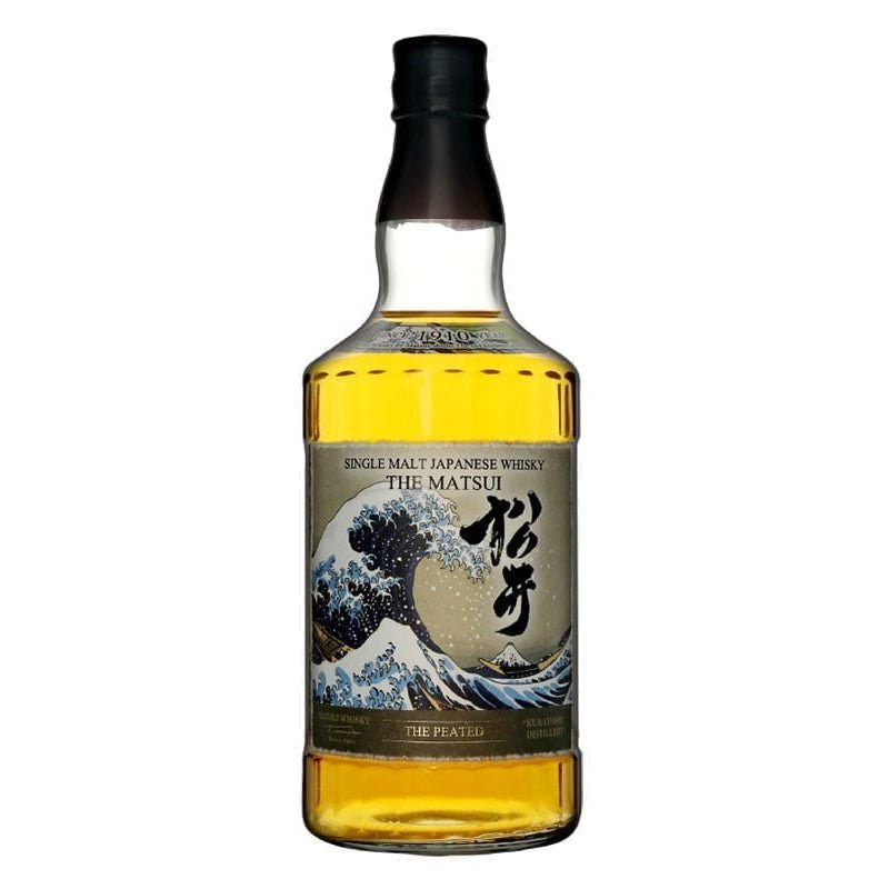 The Matsui Single Malt The Peated Japanese Whiskey - Uptown Spirits