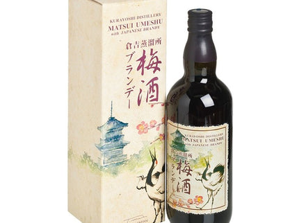 The Matsui Umeshu Brandy Liqueur 700ml - Uptown Spirits