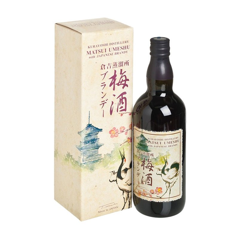 The Matsui Umeshu Brandy Liqueur 700ml - Uptown Spirits
