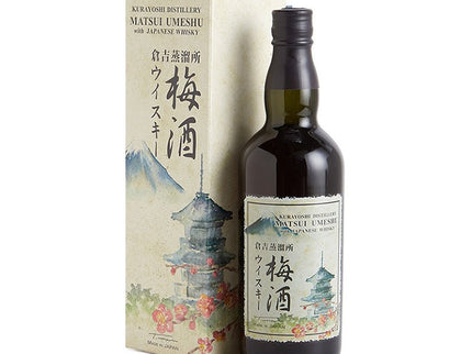 The Matsui Umeshu Whiskey Liqueur 700ml - Uptown Spirits