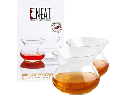 The NEAT Glass Official Competition Judging Glass 2pk - Uptown Spirits