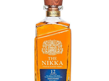 The Nikka 12 Year Premium Blended Whisky 750ml - Uptown Spirits