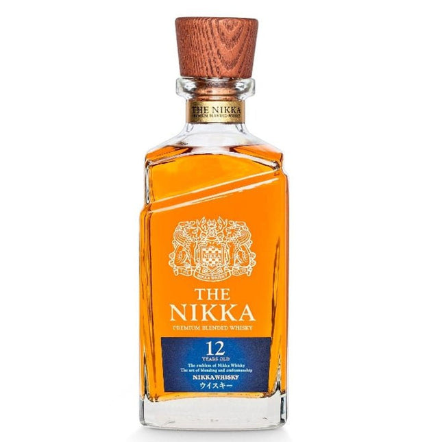 The Nikka 12 Year Premium Blended Whisky 750ml - Uptown Spirits