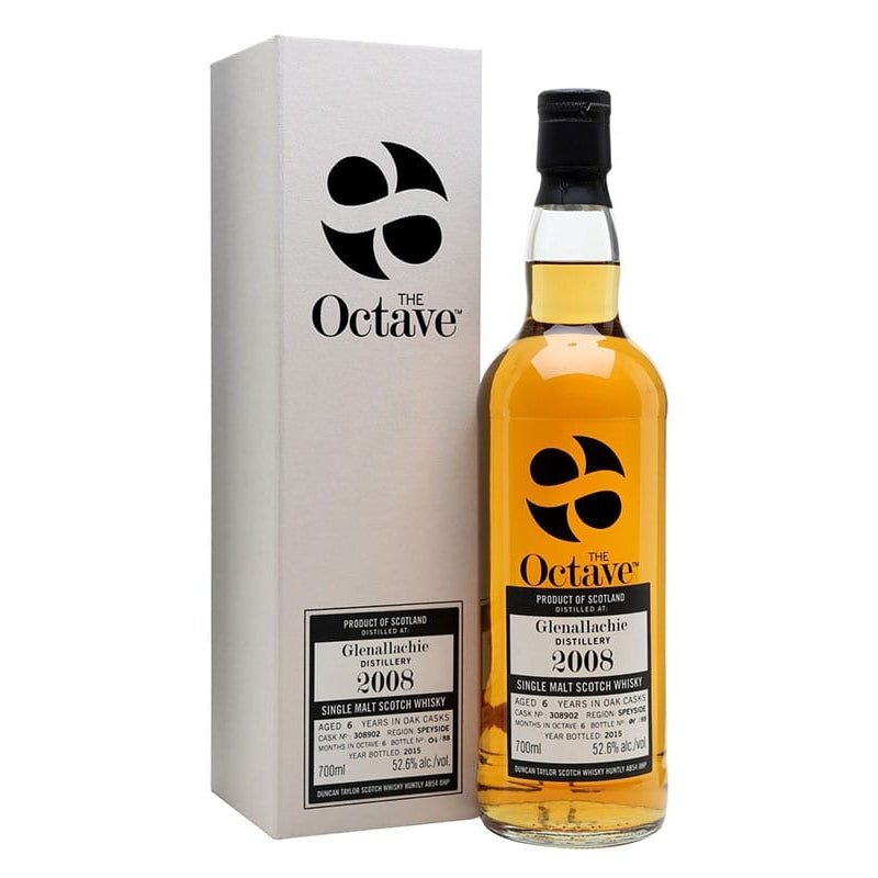 The Octave Single Cask Scotch Whisky 750ml - Uptown Spirits