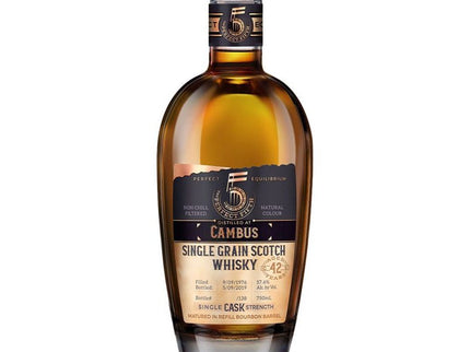 The Perfect Fifth Cambus 1976 42 Year Scotch - Uptown Spirits