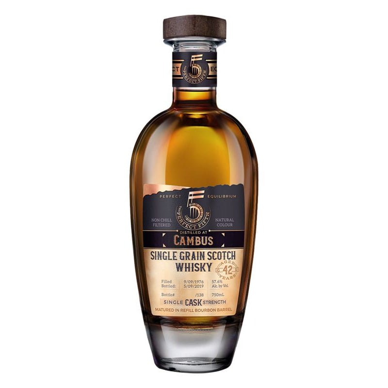 The Perfect Fifth Cambus 1976 42 Year Scotch - Uptown Spirits