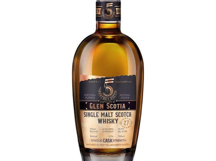 The Perfect Fifth Glen Scotia 1992 27 Year Scotch - Uptown Spirits