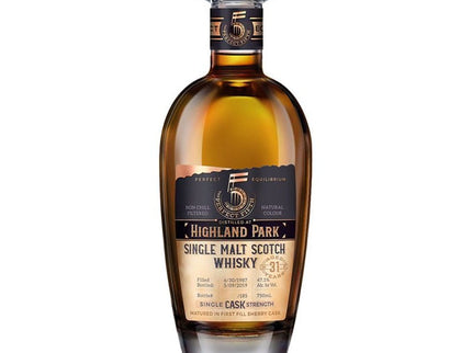The Perfect Fifth Highland Park 1987 31 Year Scotch - Uptown Spirits