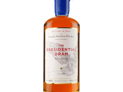 The Presidential Dram One Term 4 Years Bourbon Whiskey 750ml - Uptown Spirits