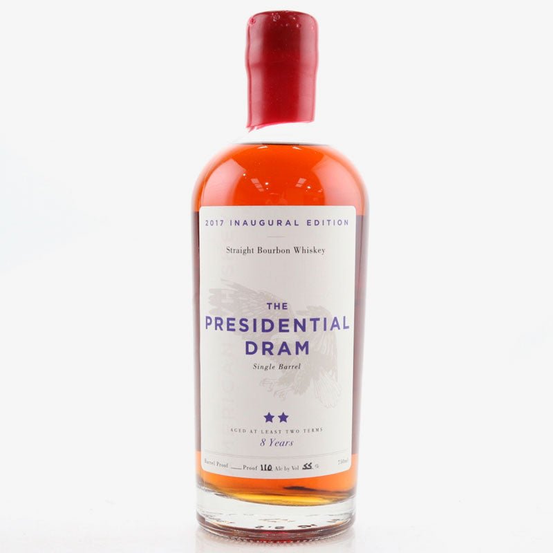The Presidential Dram Two Term 8 Years Rye Whiskey 750ml - Uptown Spirits