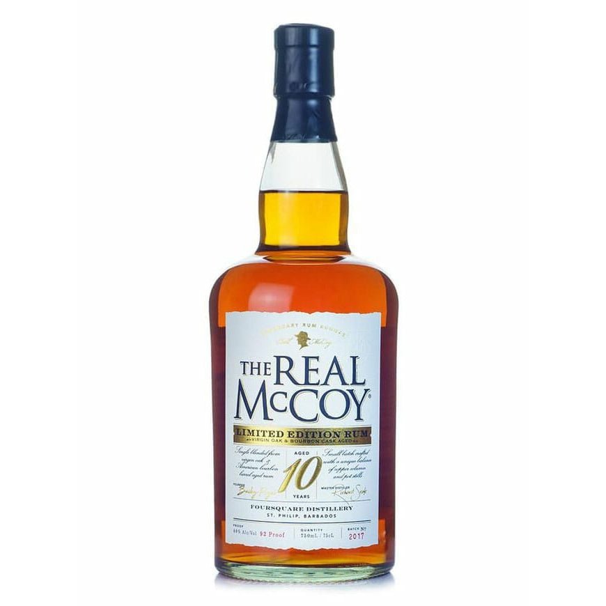 The Real McCoy 10 Year Limited Edition Rum 750ml - Uptown Spirits